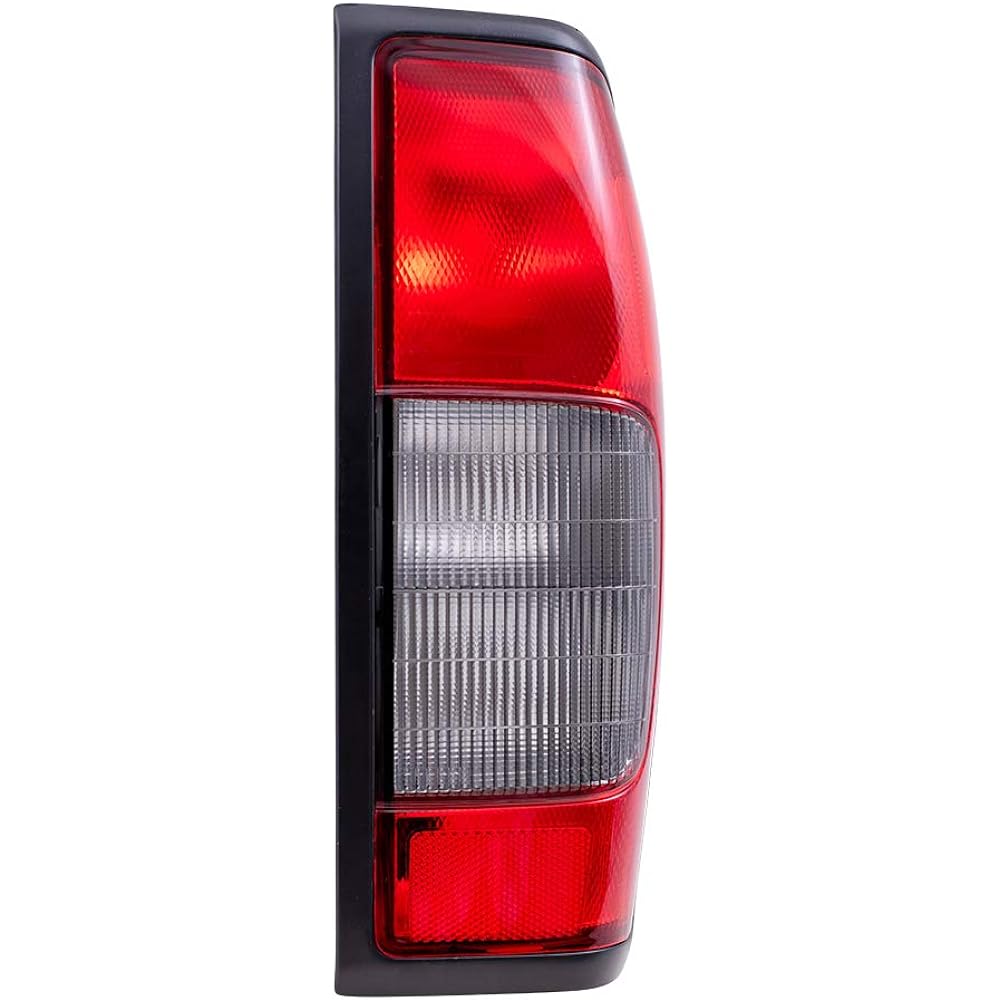 BROCK replacement driver and tail lamp for passenger seats with maok lens 98-04 Frontier pickup truck 265597B425 265547B425