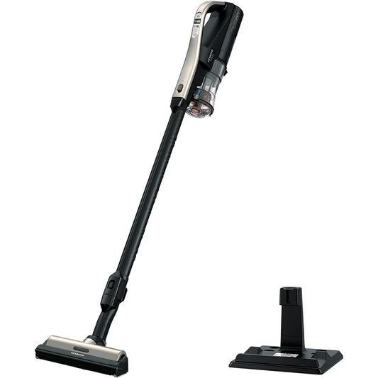 Hitachi Vacuum Cleaner Easy Cordless Stick Cleaner PV-BL2H N Champagne Gold Made in Japan Lightweight Body Self-propelled
