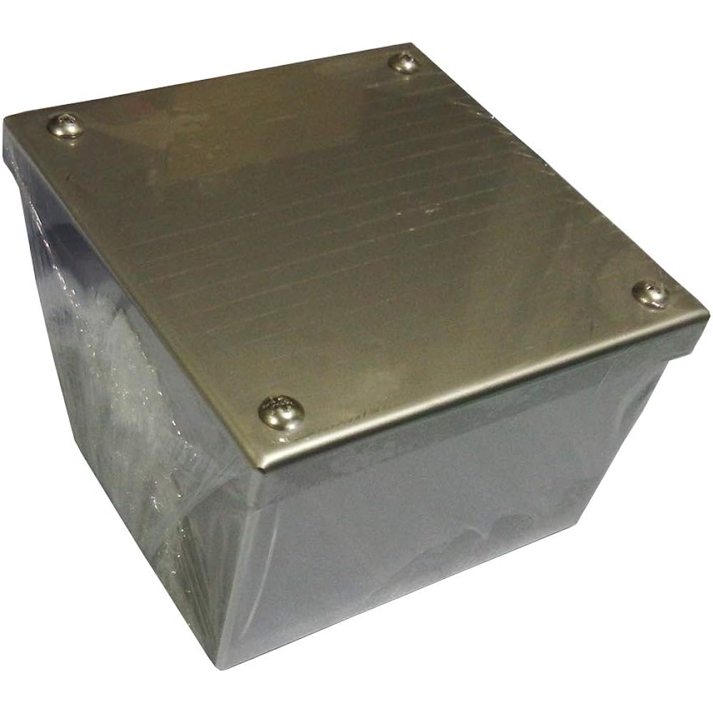 JAPPY Pull Box (Stainless Steel/Lid) SUS KWP-JP 151510