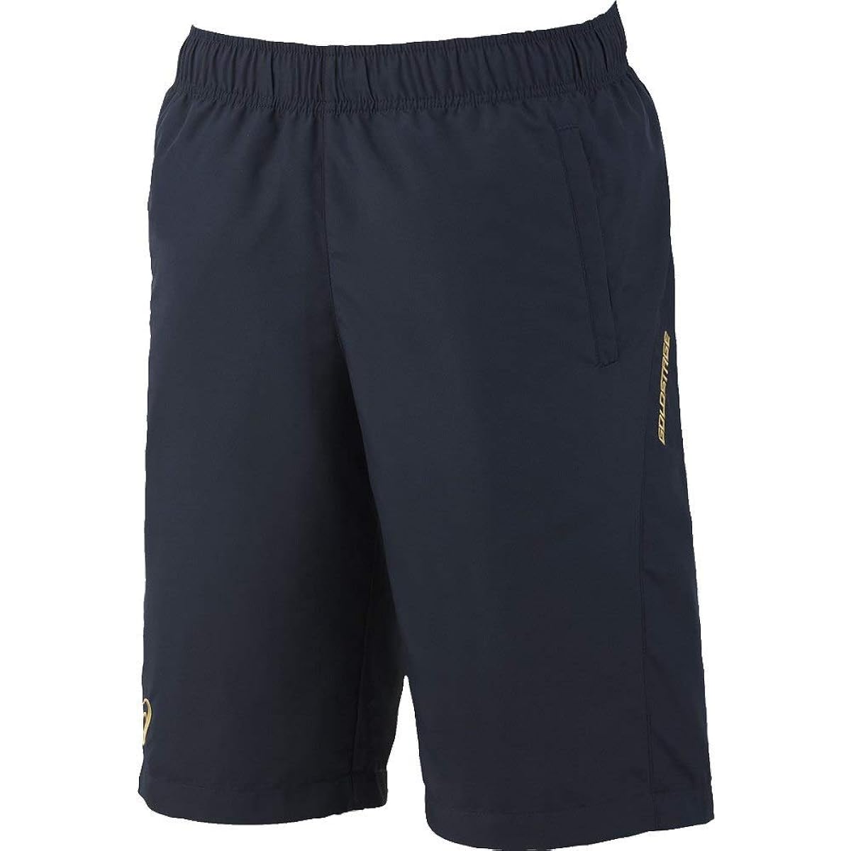 ASICS Baseball Uniform Gold Stage Cross-Up Half Pants BAW416