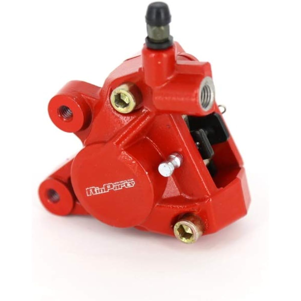 2POT brake caliper red 1104722