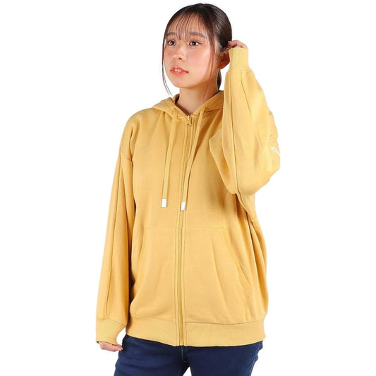Adidas JSY18/IEH71 Women's Sweat Hoodie Warding Loose Fit Fleece Full Zip Parka
