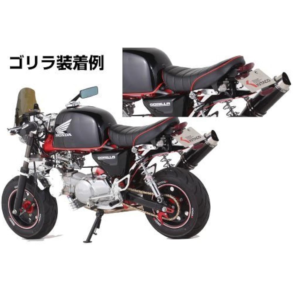 KITACO TL Sheet Type 3 (Tuck Roll/Red Piping) Gorilla 610-1017410