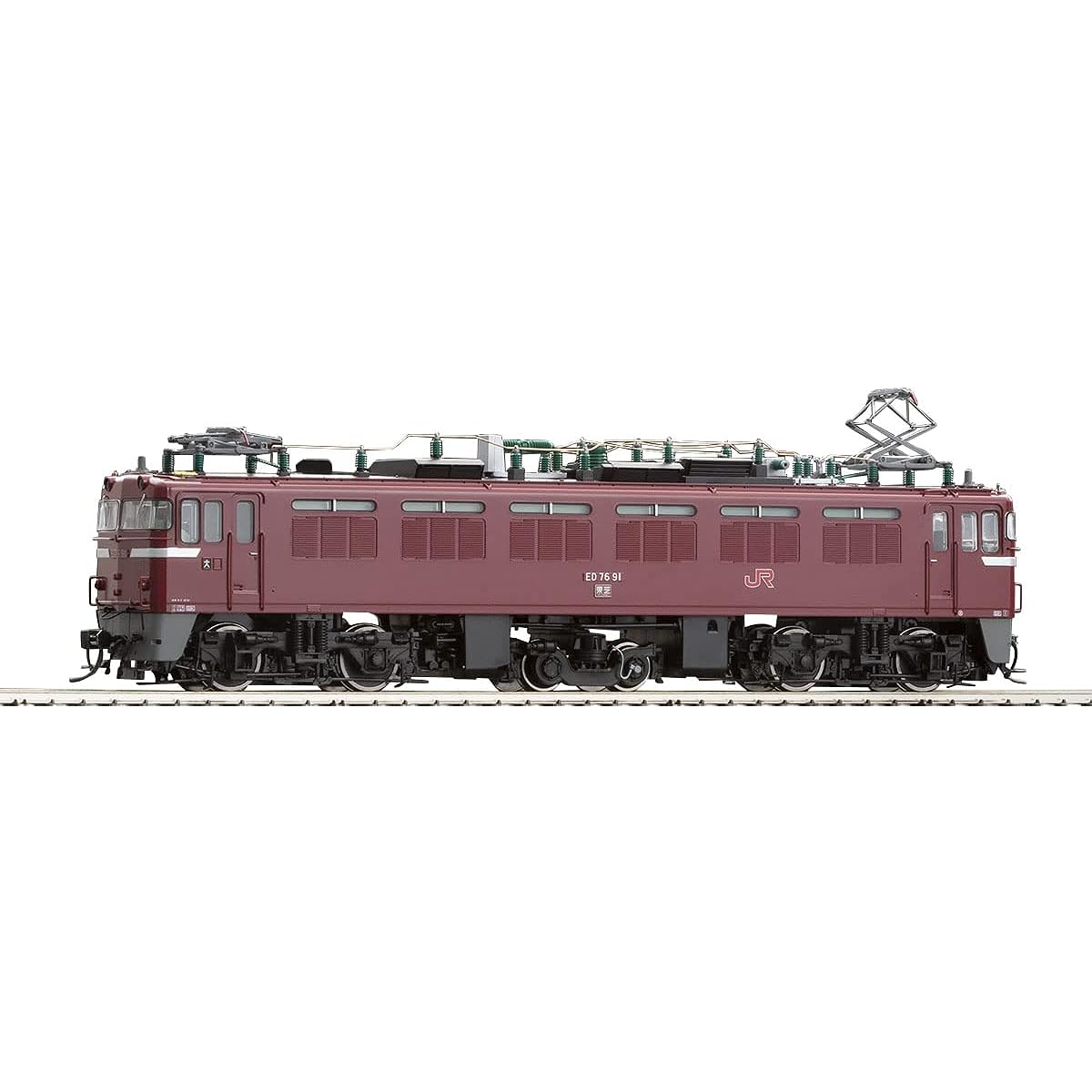 TOMIX HO Gauge JR ED76 0 Type Late Model JR Kyushu Specification Prestige Model HO-2516 Railway Model Electric Locomotive