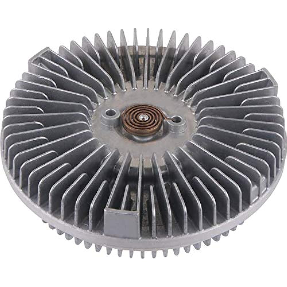 2843 engine cooling fan clutch --01-09 Chevrolet GMC 6.6L DuraMax Diesel 22617