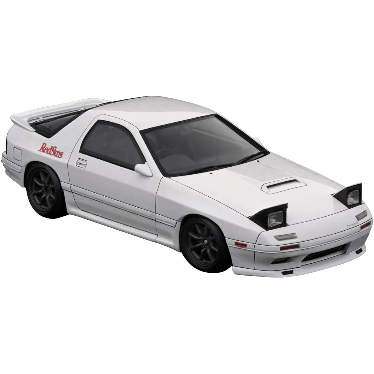 ignition model 1/43 INITIAL D Mazda Savanna RX-7 Infini (FC3S) White finished product IG2874