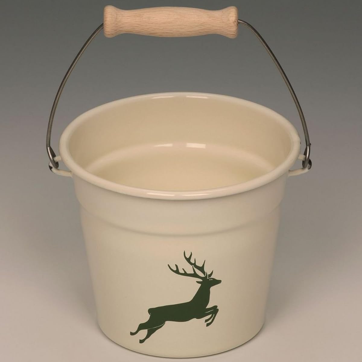 RIESS Tool Set HIRSCH Green 1kg Mini Bucket 16cm 0597-072