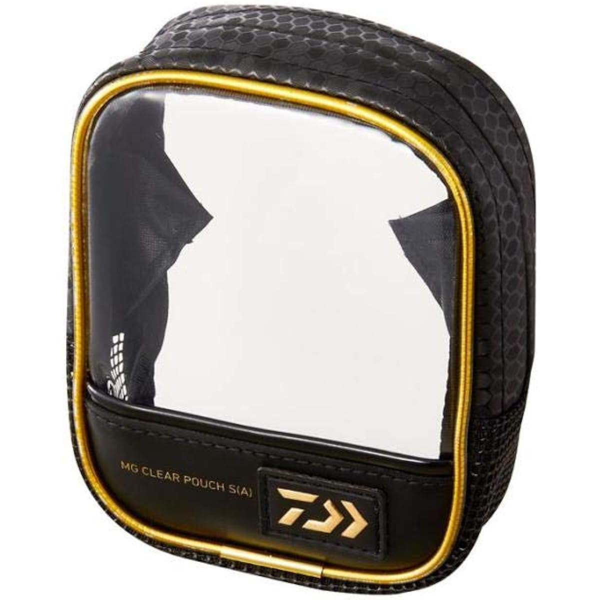 DAIWA MG Clear Pouch (A) S Black