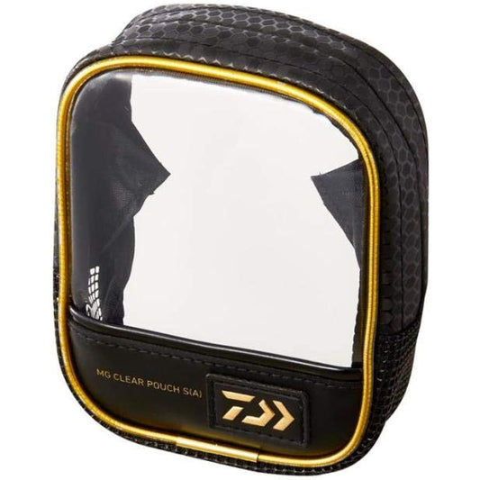 DAIWA MG Clear Pouch (A) S Black