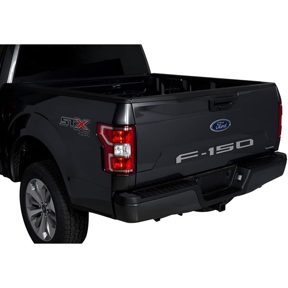 PUTCO 55556 FD F-150 Letters Stainless steel cut Letters back tail gate Pieces F-150 Letters