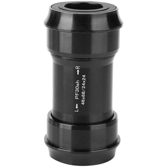 VGEBY1 Bike Thread Type Crankset Bearing Bike BB Bottom Bracket High Strength PF30 Press Fit 24mm Bike BB Bottom Bracket for Mountain Road Bike