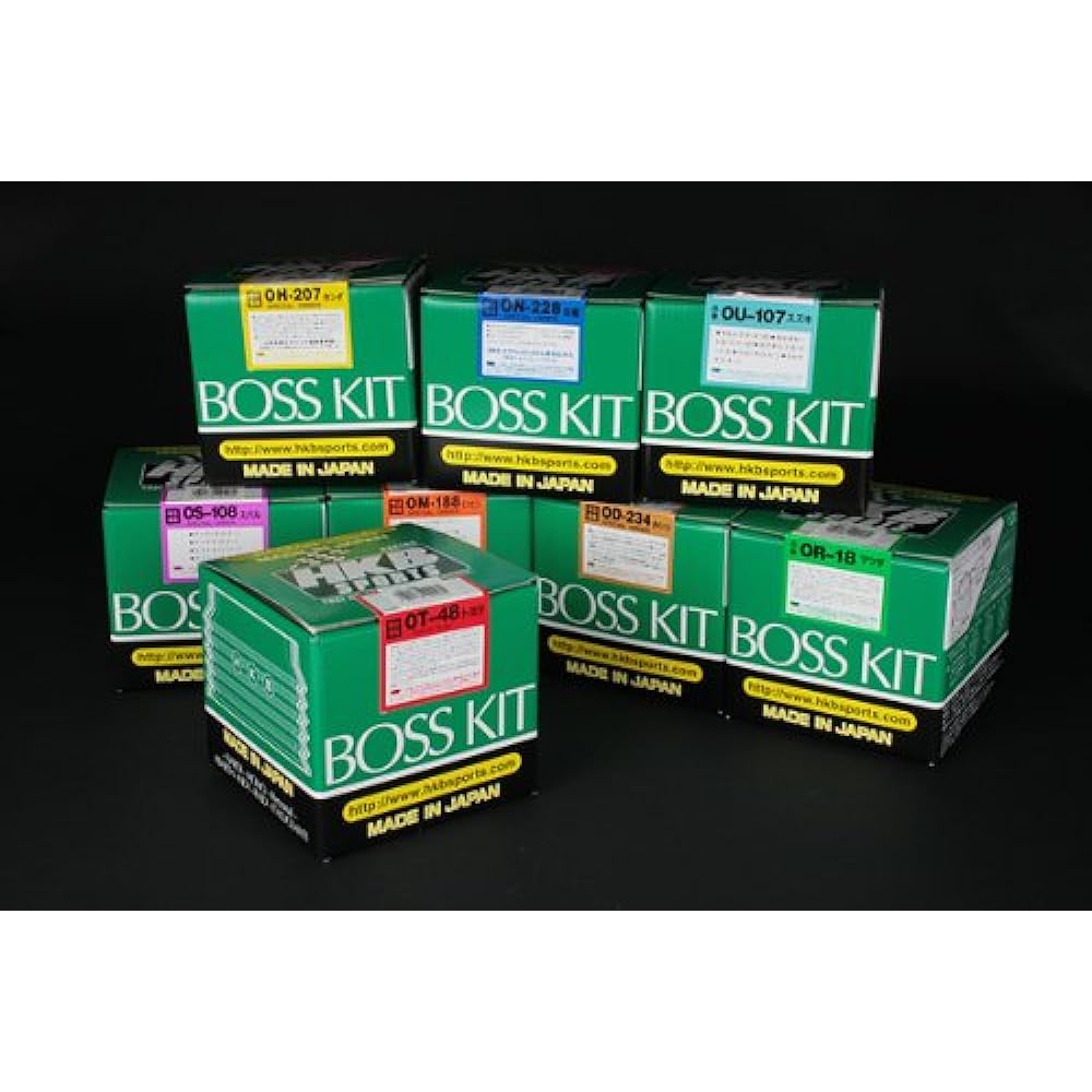 HKB Steering Boss OT – 237 Mr – Small ZZW30 Air Back with