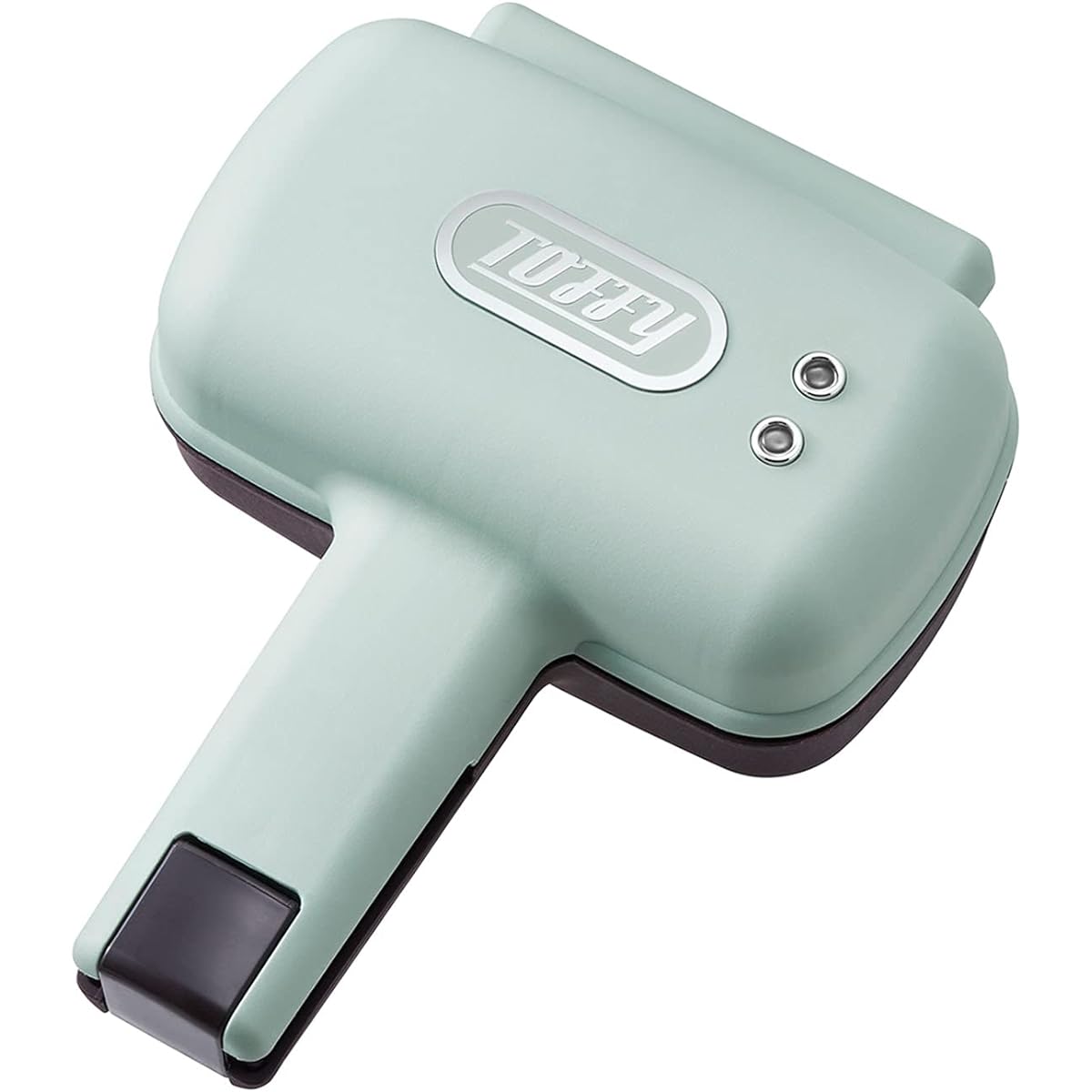 [Toffy] Half hot sandwich maker K-HS3 (Pale Aqua) Baked in one piece, single-serve size, baked to the brim, easy, retro, cute, breakfast, holiday, morning, living alone K-HS3-PA