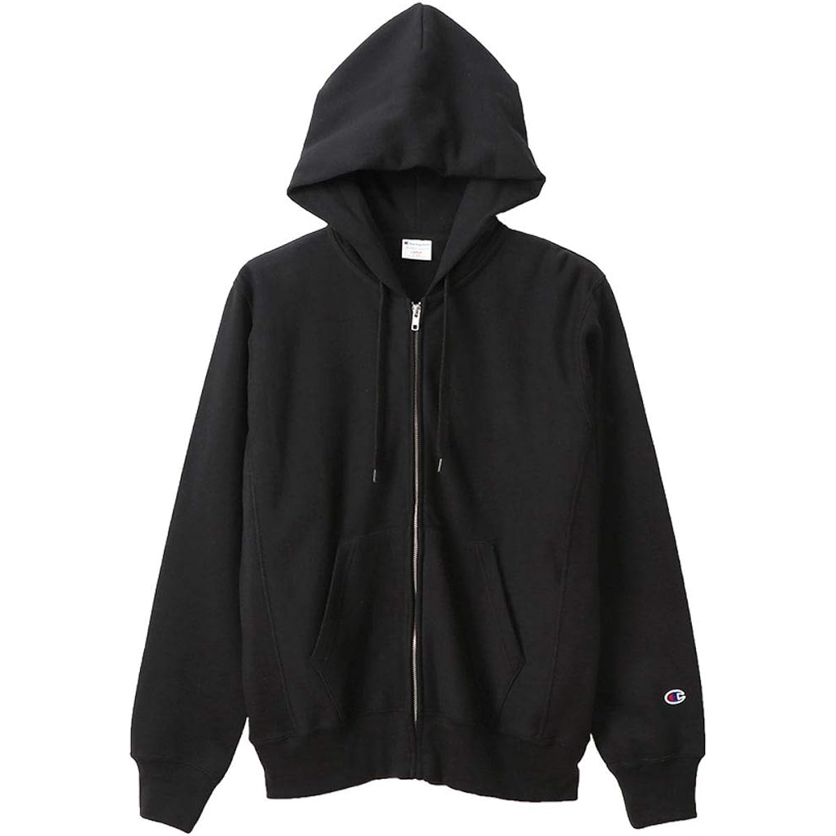 [Champion] Full Zip Parka Sweatshirt Sweatshirt Long Sleeve 10oz Fleece Zip Hooded Sweatshirt Reverse Weave(R) C3-K101/C3-X107