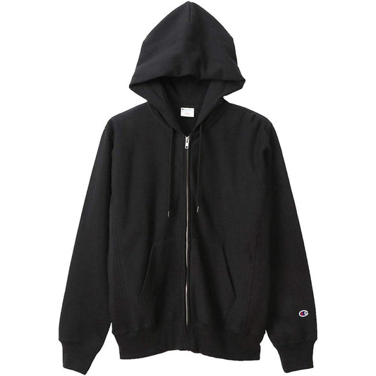 [Champion] Full Zip Parka Sweatshirt Sweatshirt Long Sleeve 10oz Fleece Zip Hooded Sweatshirt Reverse Weave(R) C3-K101/C3-X107