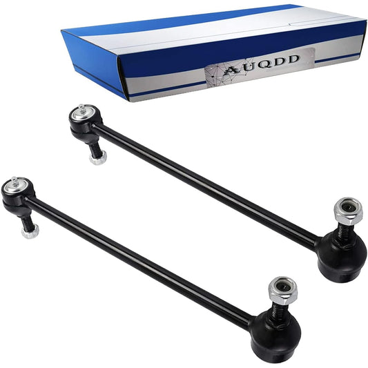 AUQDD 2 piece K80252 (length 300mm/11.8 inch, length 250mm/9.86 inch) Front Swaber Stabilizer Link 05-10 CHEVY COBALT, 06-11 HHR 04-09 Malibu/07-10 Pontiac G5,/07-09 Saturn aura