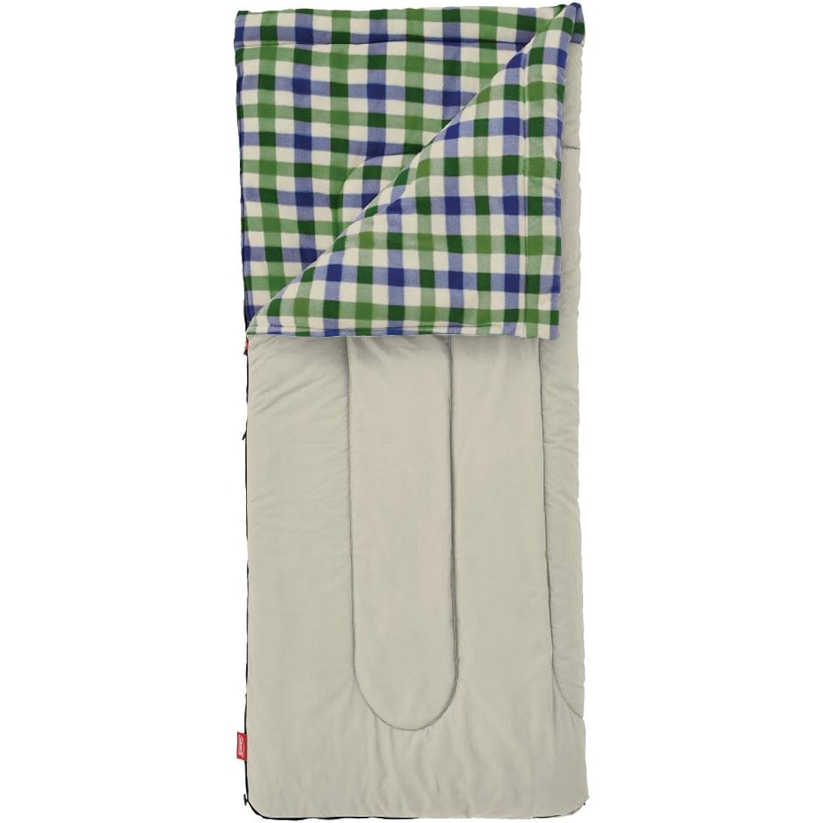 Coleman Sleeping Bag Fleece Easy Carry Sleeping Bag Envelope Type Sleeper Washable