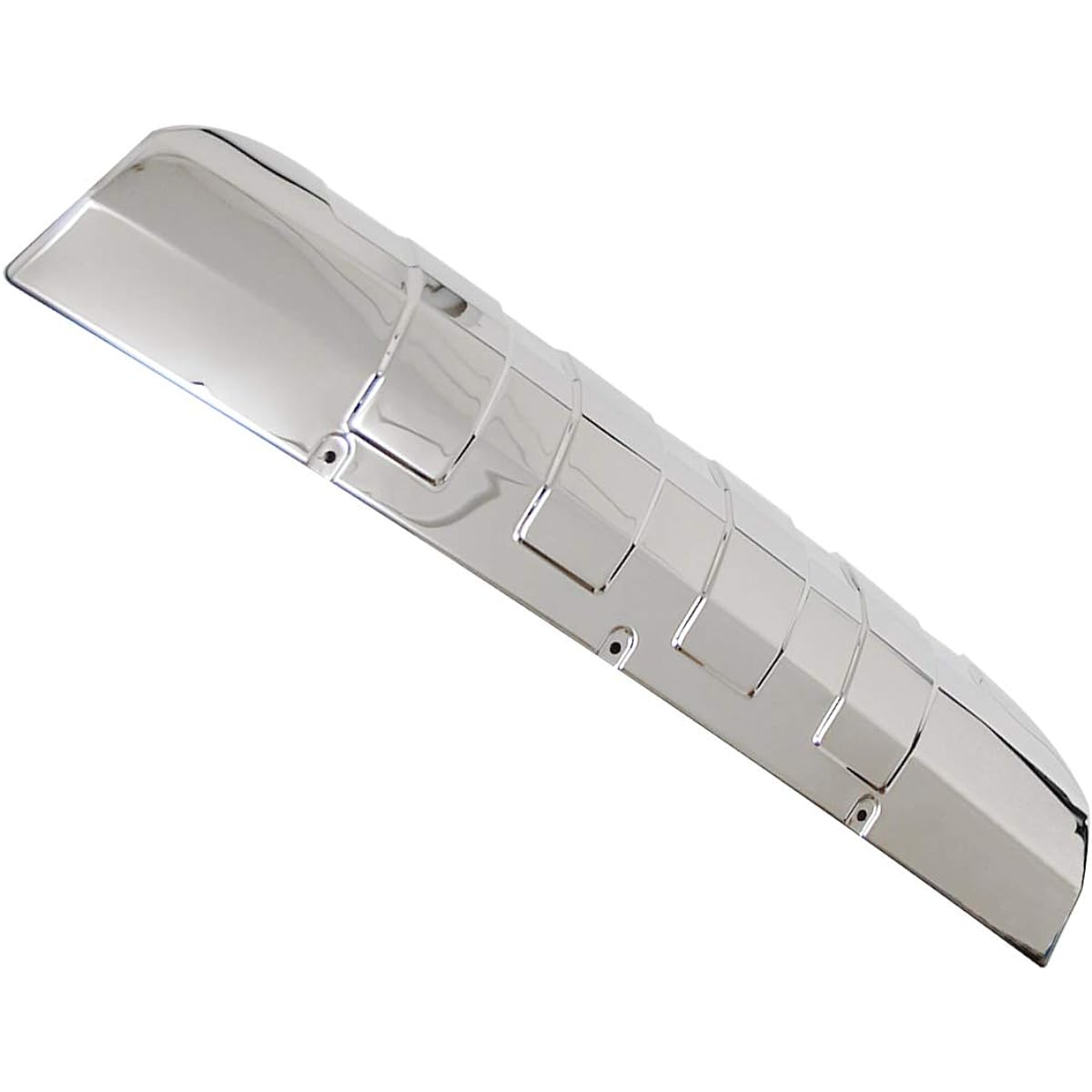 Jimny JB64W FJ5161 Front Bumper Under Garnish Stainless Steel Bumper Cover Protector Exterior 1P Plating