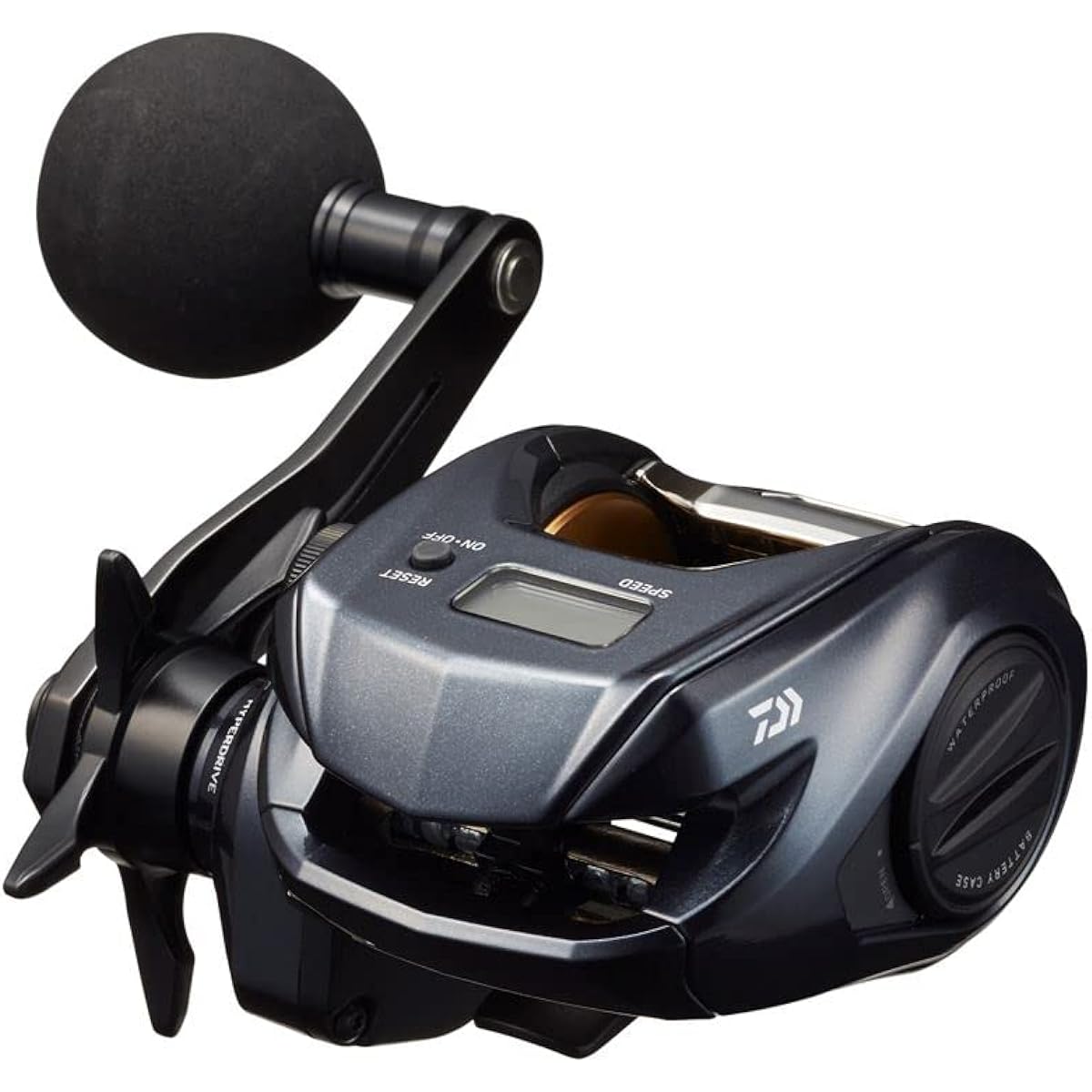 DAIWA Double Axis Reel with Counter Light Game IC 150-DH/150/200 Right/Left Handle (2022 Model)