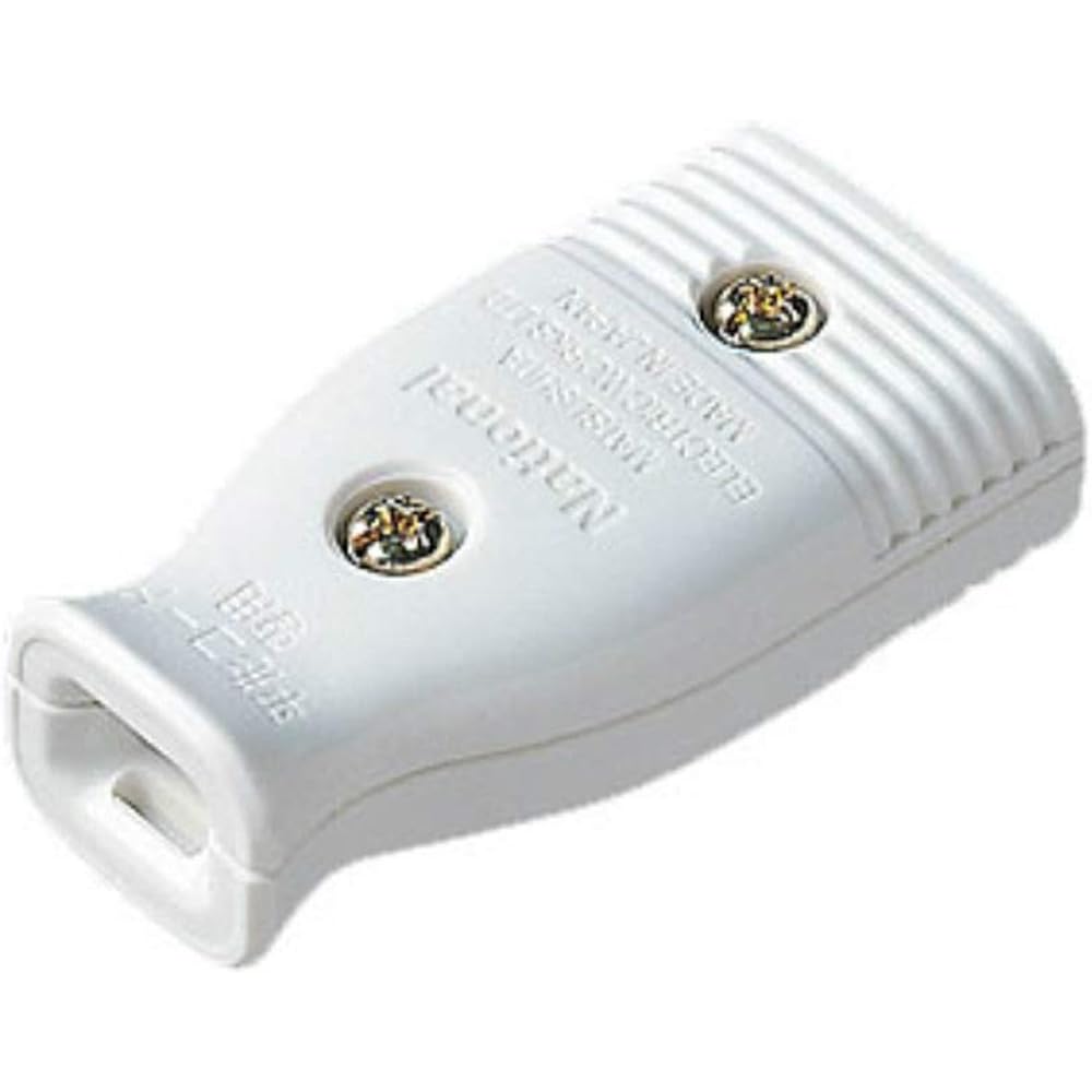 Panasonic Better Small Cord Connector Body White WH4615 20 Pieces