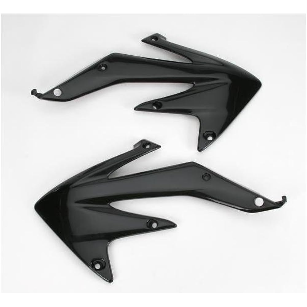 UFO HO04600-001 Replacement Plastic (Honda Shuroud RAD CRF450X Black)