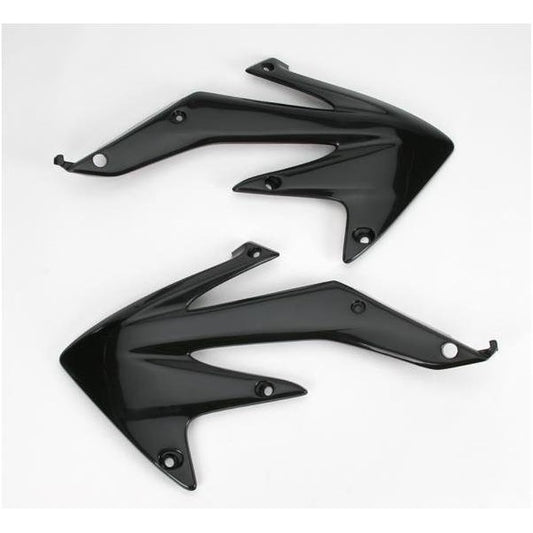 UFO HO04600-001 Replacement Plastic (Honda Shuroud RAD CRF450X Black)