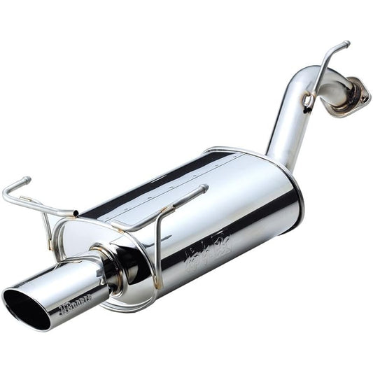 KAKIMOTO Muffler [KRnoble Ellisse] Honda CR-Z ZF1 [Compliant with '10 Acceleration Noise Regulations] (Black Diamond Type) H52386C
