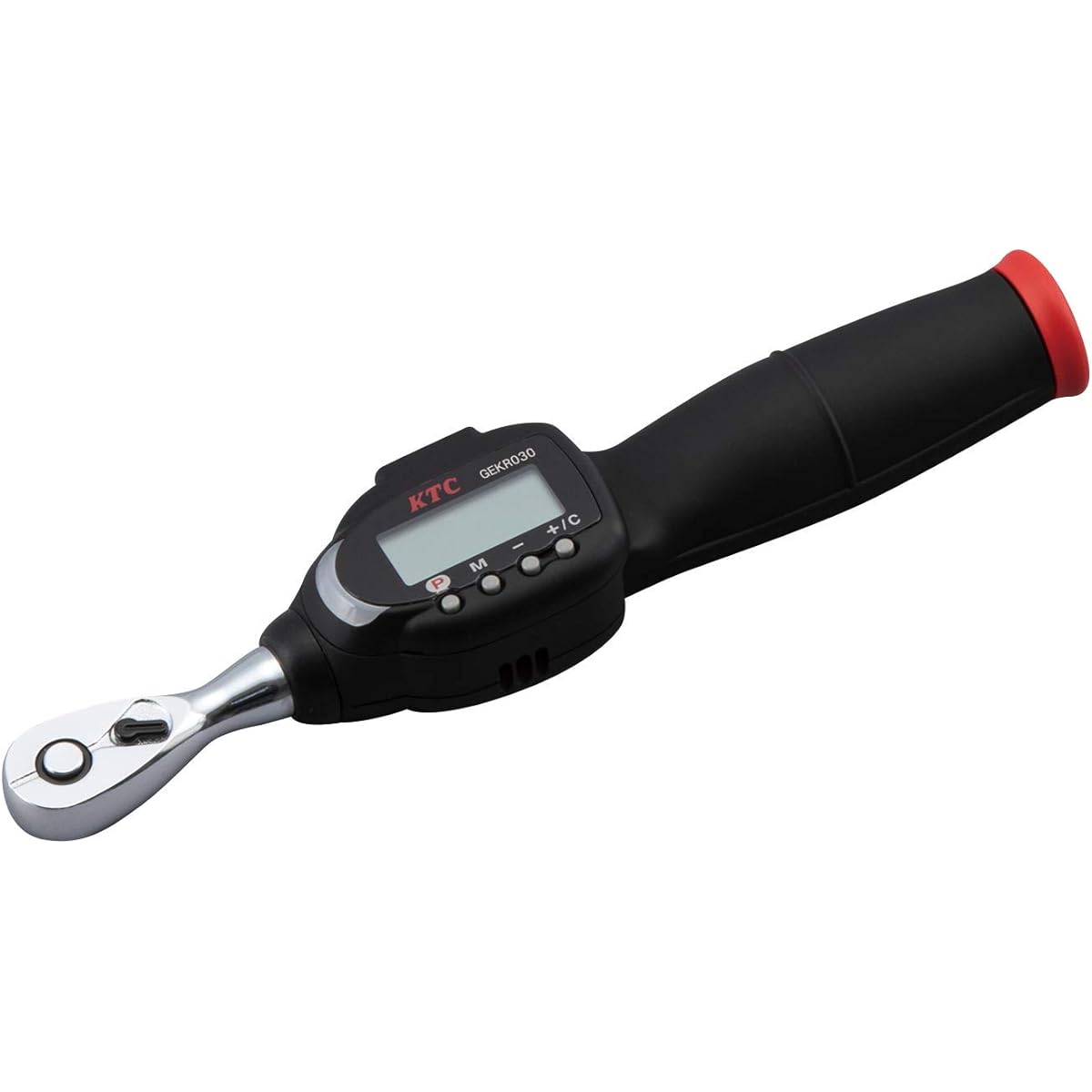 Kyoto Machinery Tools (KTC) 6.3SQ Rechargeable Digital Torque Wrench Digi Ratchet Torque Range 2-30Nm GEKR030-R2A