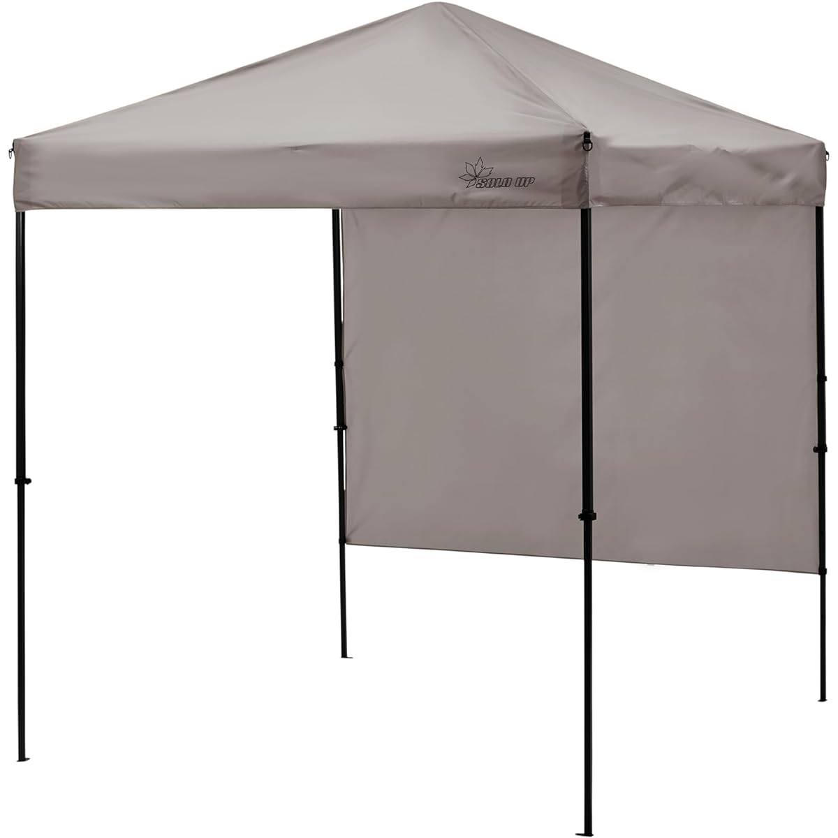 【limited! ] SOLO UP One Action Tarp One Touch Tarp Tent Camping Tent Outdoor Sunshade with Horizontal Curtain 2m 200 M-1356