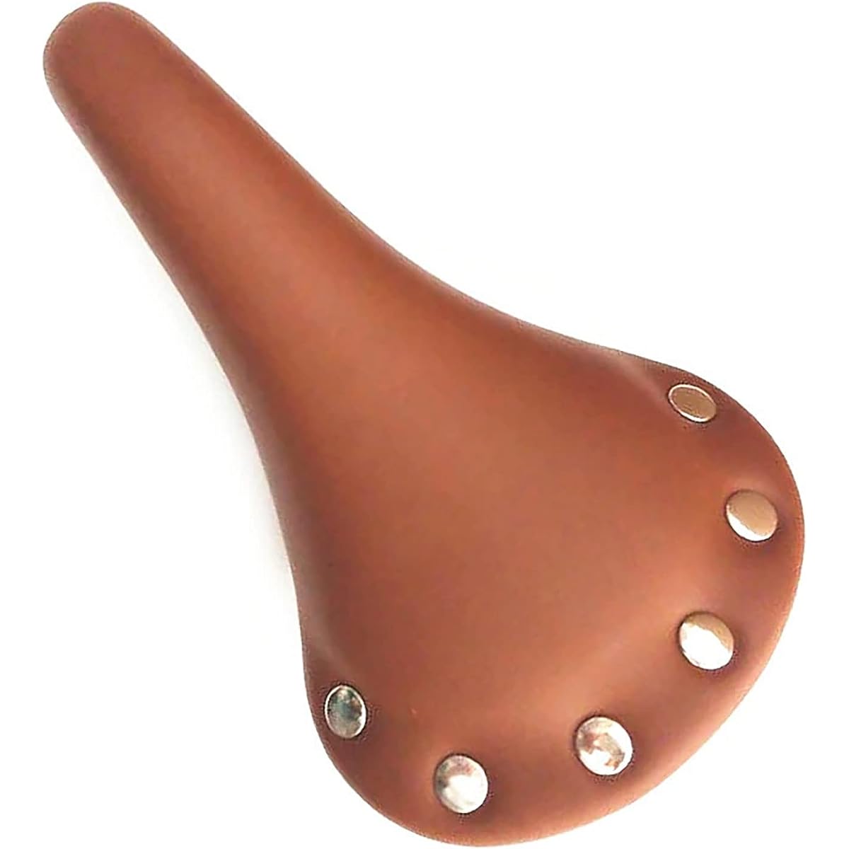 morytrade Classic Saddle Leather Style Slim Retro Vintage Mini Velo for Chromoly Bike
