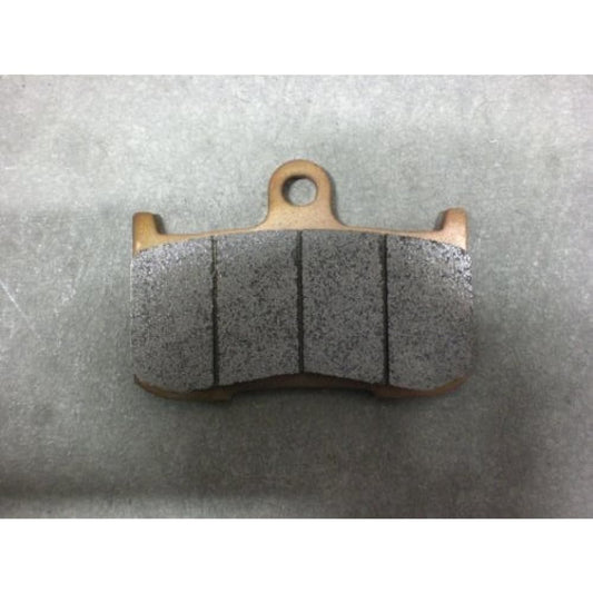 ZCOO Motorcycle Brake Pad Ceramic Sintered Suzuki B-KING (GSX1300BK/A) / ABS (07-) TRIUMPH STREET TRIPLE R (09-) etc. ZRM-N005