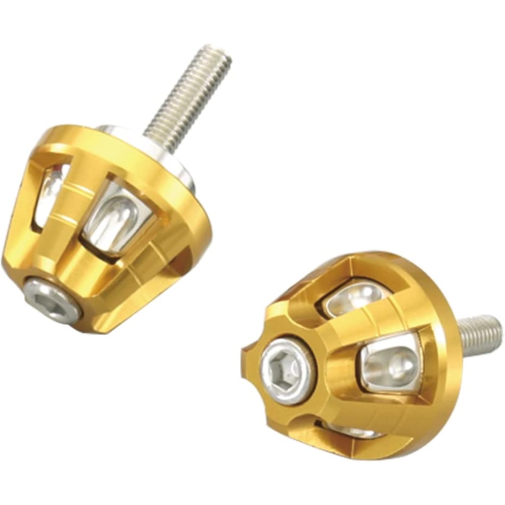 KITACO Union Bar End Cap (1 set for left and right) GROM/Giorno/Tact etc. Gold 506-1157210