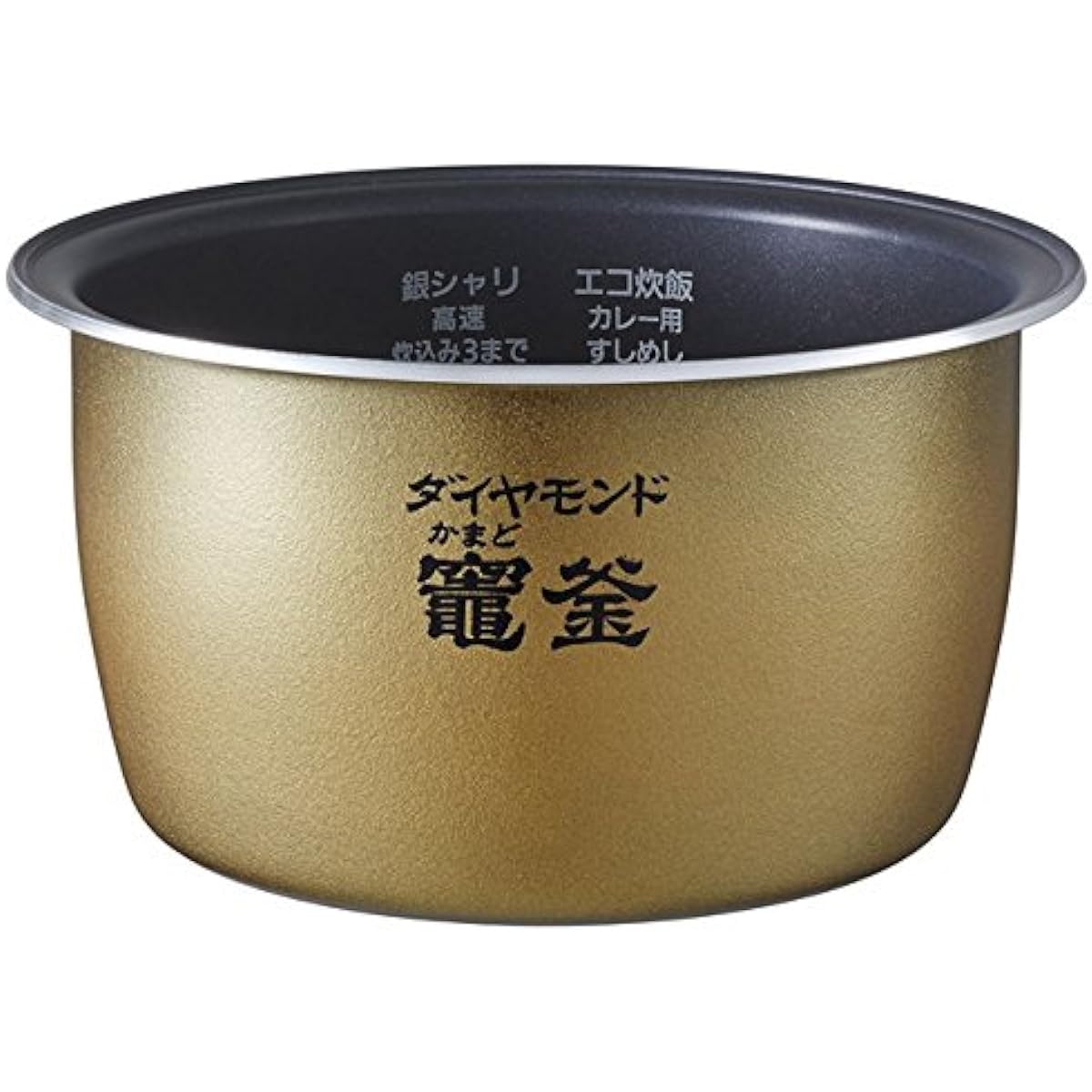 Panasonic Panasonic Steam & Variable Pressure IH Jar Rice Cooker 5.5 Cups Inner Pot ARE50-H00
