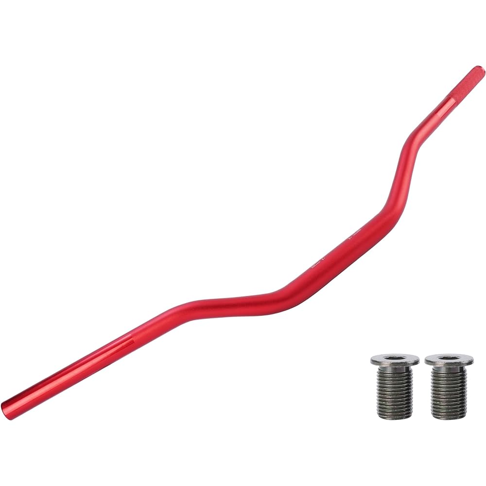 PRO CAKEN 28mm 1-1/8" Thick Handlebar Motorcycle Handlebar Dirt Pit Bike CRF CR YZ WR KX KLX RM RMZ RMX DRZ (Red)