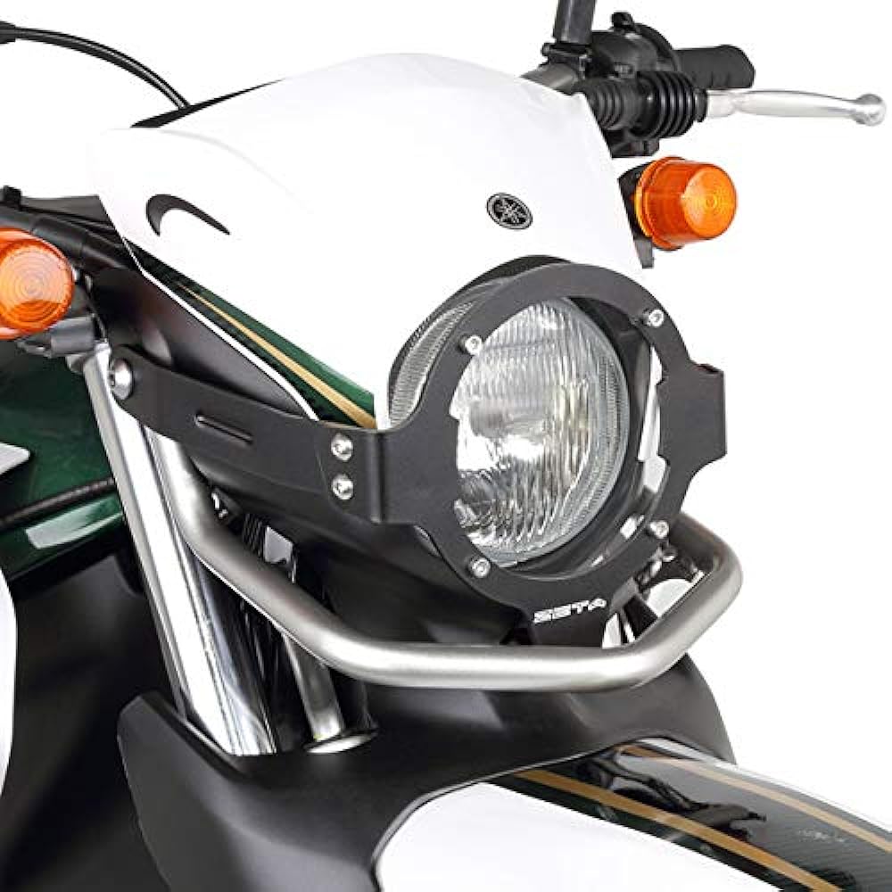 ZETA Headlight Guard Sero 250 '05-20 Aluminum Frame/Stainless Steel Bolt ZE52-4400