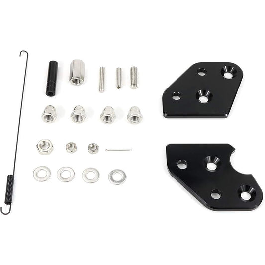 Xitomer Aftermarket Footpeg Rolling Kit DL1000 / V-Strom 1000 2002-2021/ DL650 / V-Strom 650 2004-2021 Footpeg and Control Rolling Plate