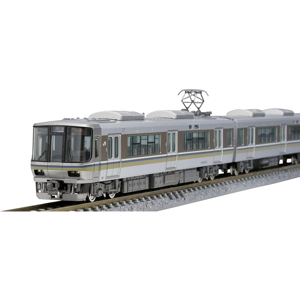 Tomytec TOMIX N Gauge JR 223 2000 Series 6-Car Set 98479 Railway Model Train Silver