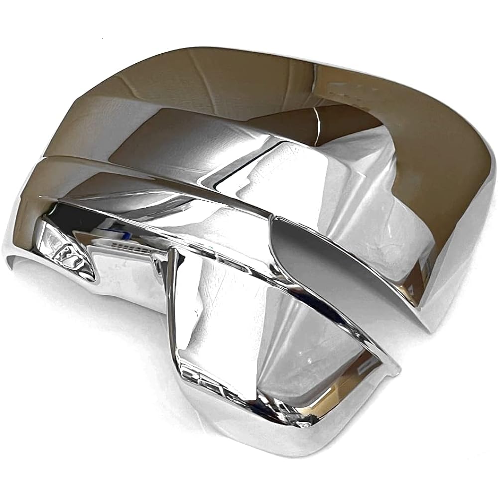 CGP Door Mirror Cover/Front Corner Cover Set Paste Plating S700V S710V Light Truck Hijet Truck Jumbo Extra Extra Car with Genuine Turn Signal Mirror CGP5758-5756-SET