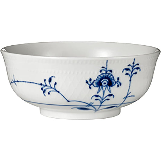 [Regular Imported Product] Royal Copenhagen Blue Palmette Bowl Dish 15cm Wedding Gift Present 1061954 White