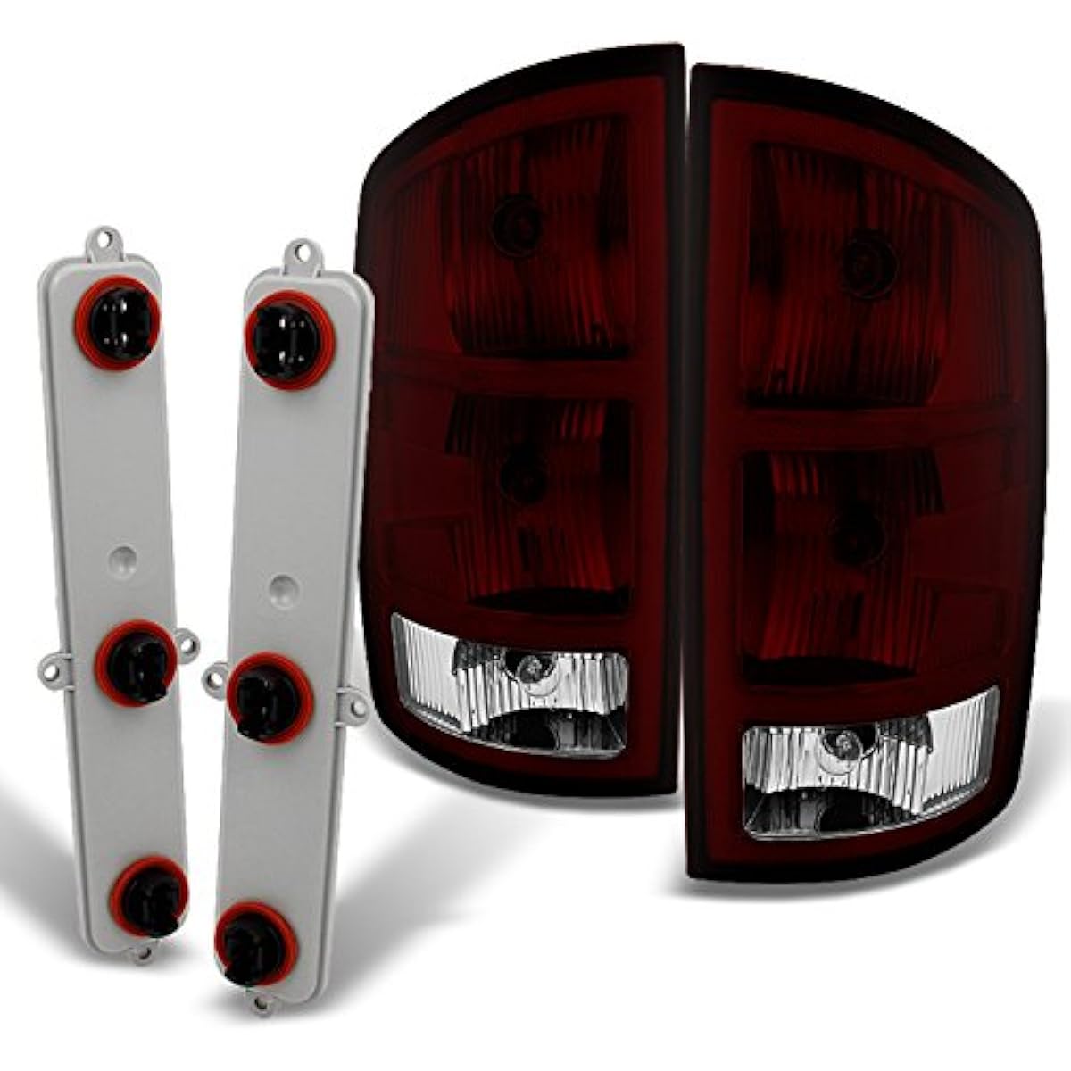 DODGE RAM 1500 | 2500 | 3500 Pickup Track Dark Red Tail Light replacement circuit board pair