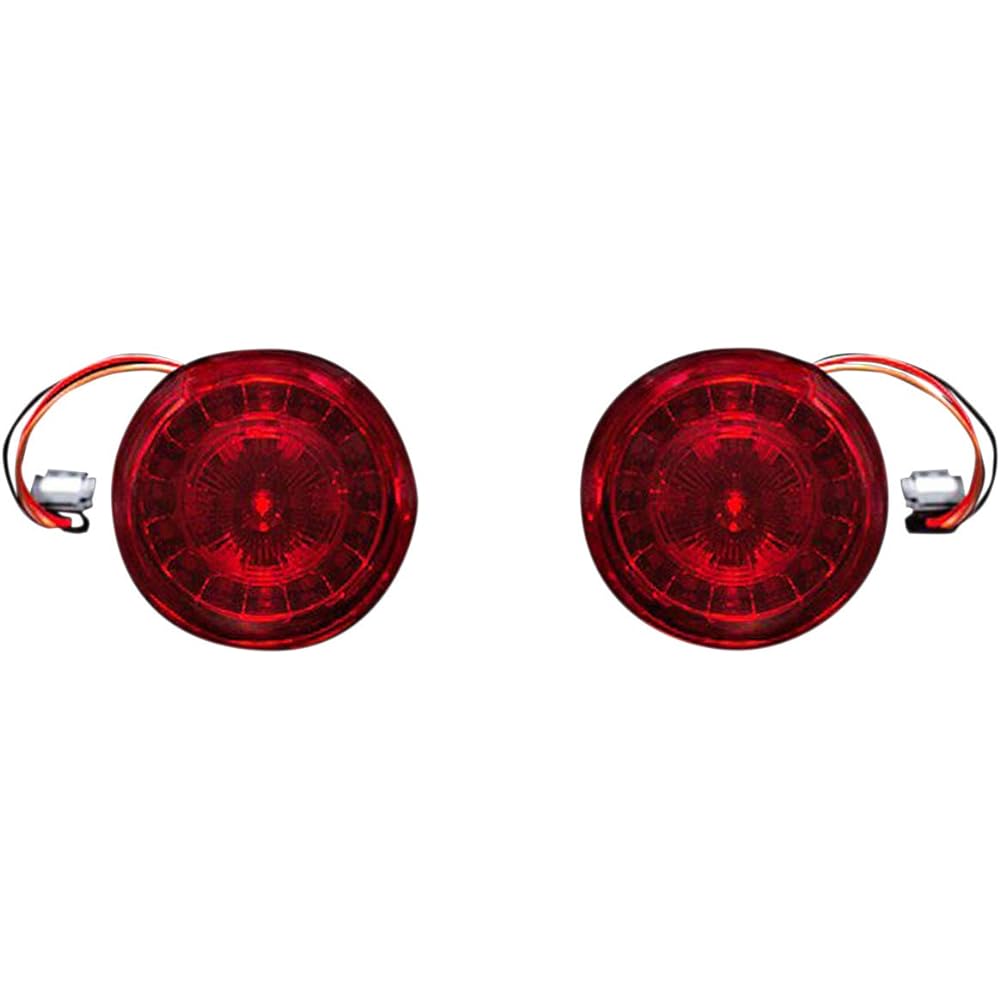 Custom Dynamics PB-RR-JAE PROBEAM Rear LED Turn Signal Insert With Red Lens