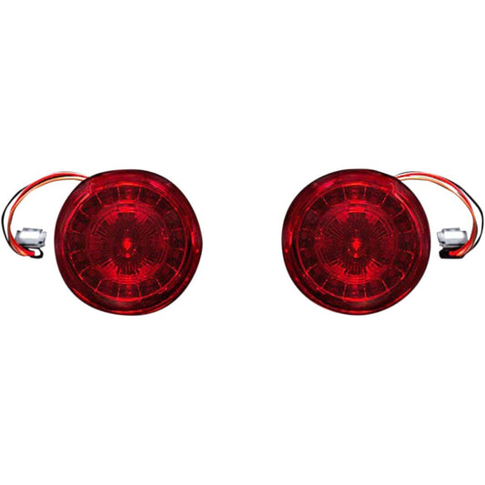 Custom Dynamics PB-RR-JAE PROBEAM Rear LED Turn Signal Insert With Red Lens