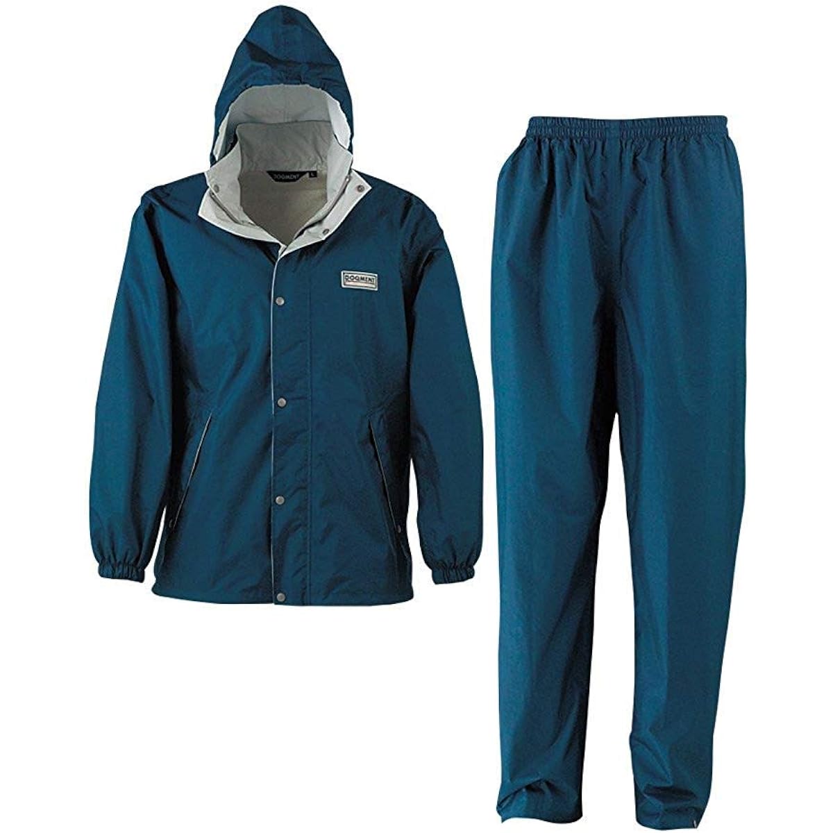 [Kajimake] 7250 Entrant Rain Suit 2 Top and Bottom Set Water Pressure Resistance 10000mm