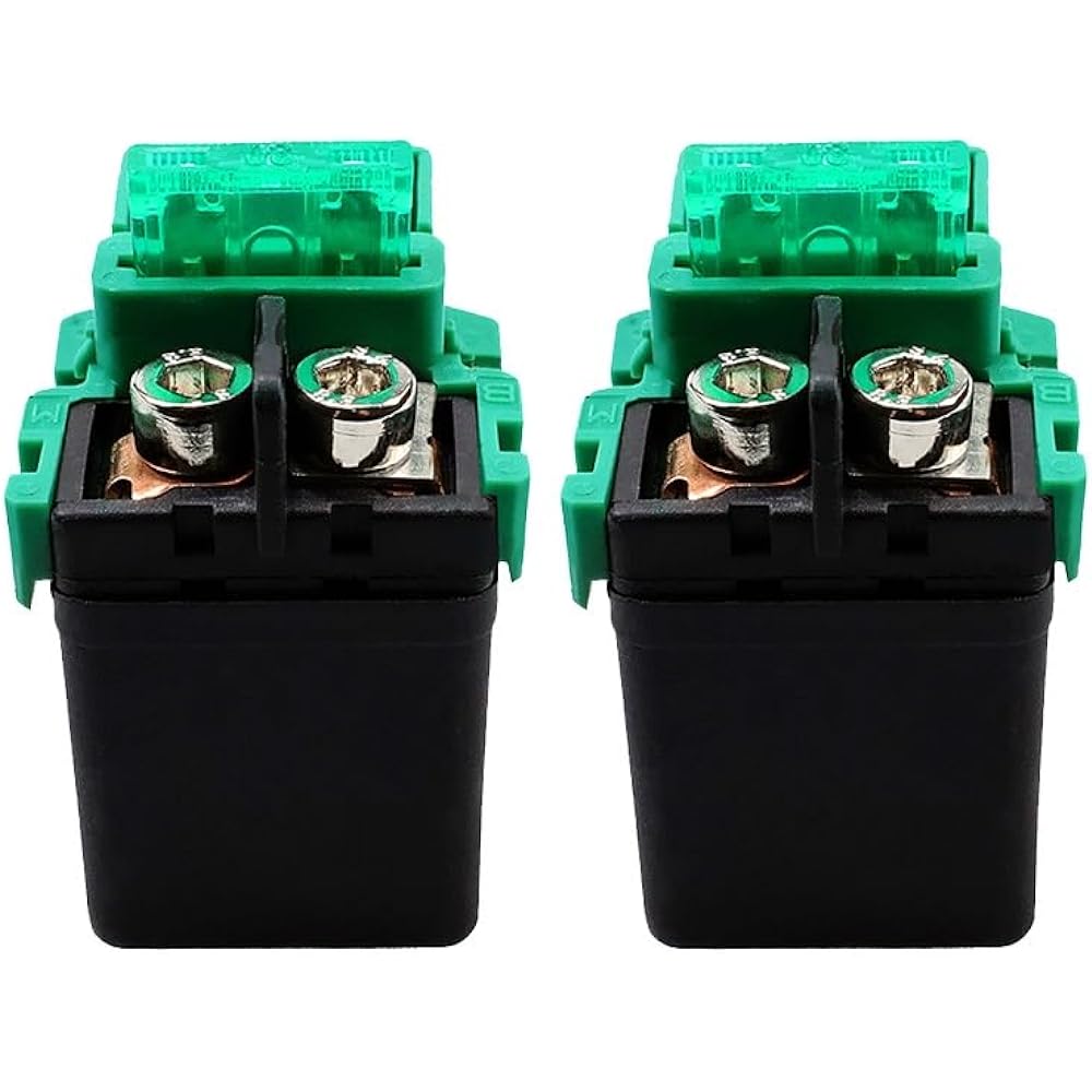 Starter Motor Solenoid Relay Motorcycle Starter Relay Solenoid for Honda CBR125R CBR150R CBR250R CBR500R CBR600 CBR600RR CBR1000 CBR1000F CBR1000XX Blackbird