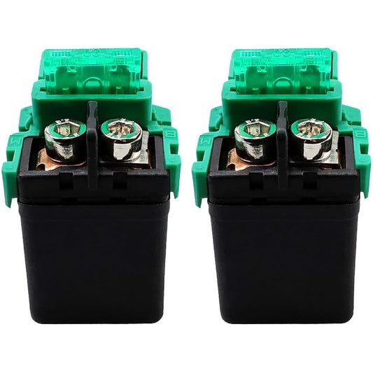 Starter Motor Solenoid Relay Motorcycle Starter Relay Solenoid for Honda CBR125R CBR150R CBR250R CBR500R CBR600 CBR600RR CBR1000 CBR1000F CBR1000XX Blackbird