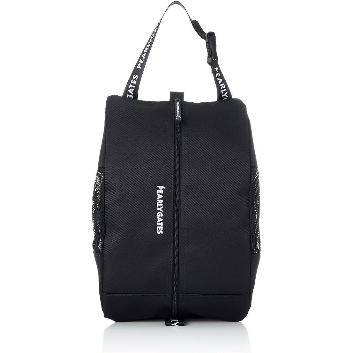 [Pearly Gates] Continuing standard product shoe case [Basic logo series] / Golf shoe bag / 053-2984200