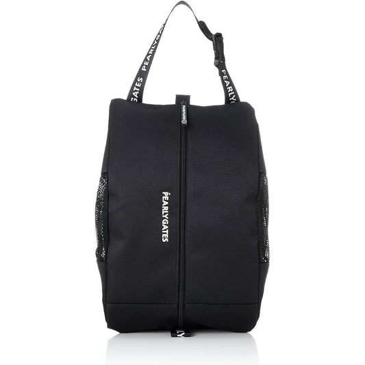 [Pearly Gates] Continuing standard product shoe case [Basic logo series] / Golf shoe bag / 053-2984200