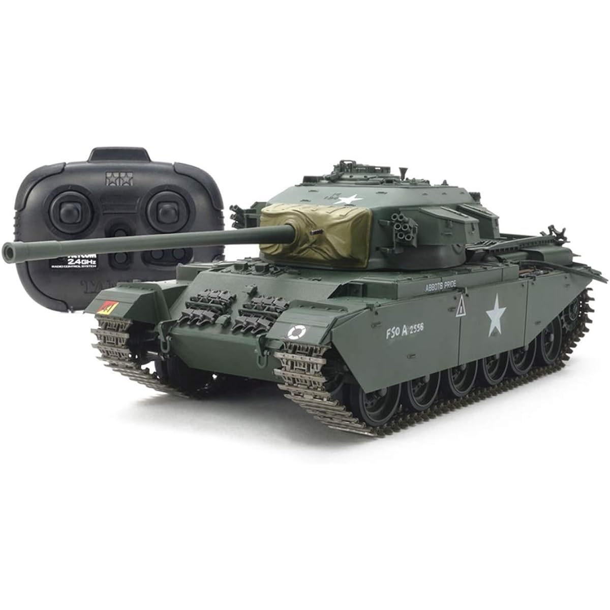 Tamiya 1/25RC Tank Series No.4 Centurion Mk.III (with dedicated radio) 56604