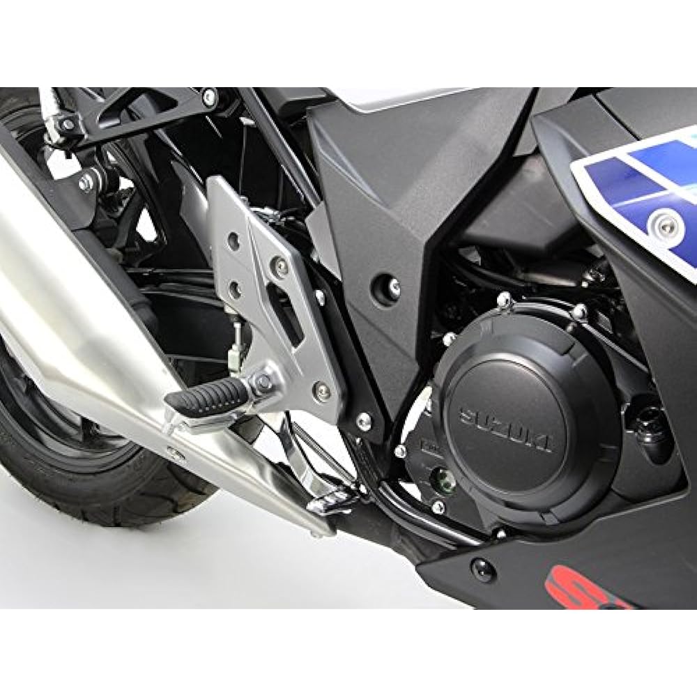 HURRICANE Step Offset Plate Black GSX250R HF5307