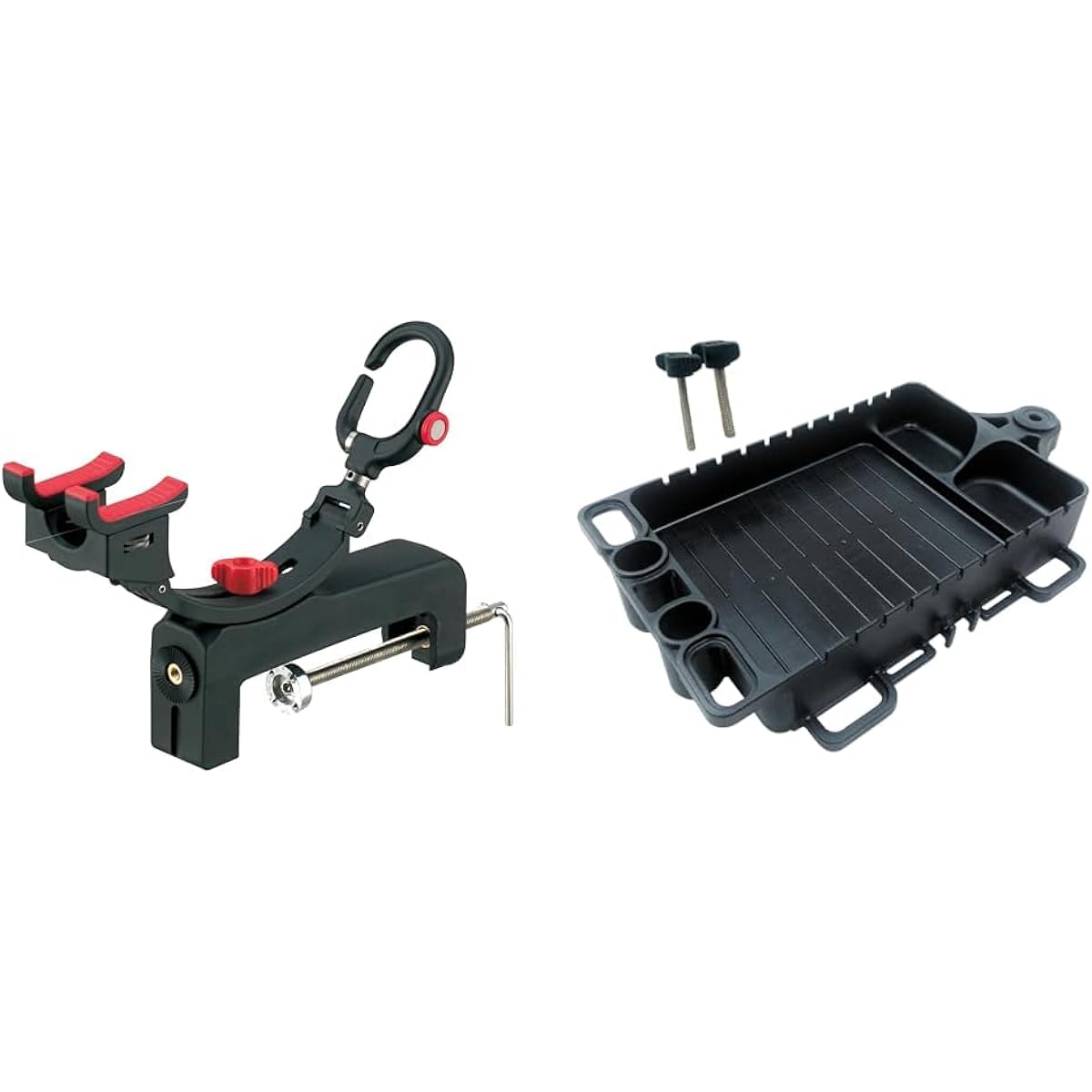 Daiichi Seiko Rod Holder Double Bearing Taro Multi Station Tray Set